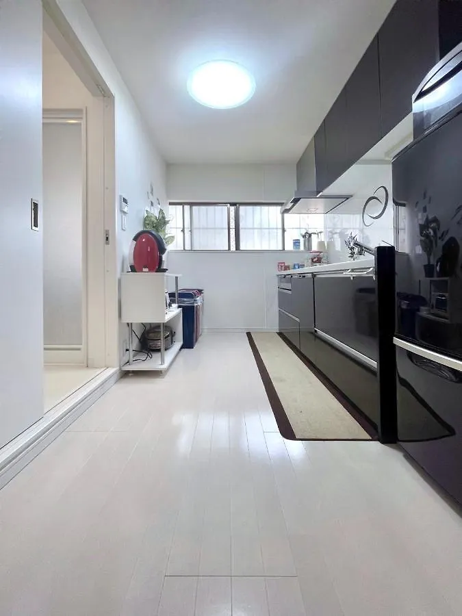 Guesthouse中道 أوساكا شقة